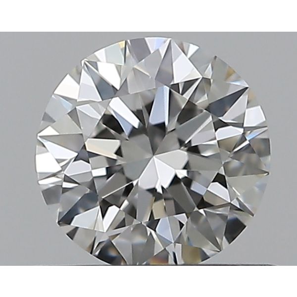 ROUND 0.59 F VVS1 EX-EX-EX - 6522425030 GIA Diamond