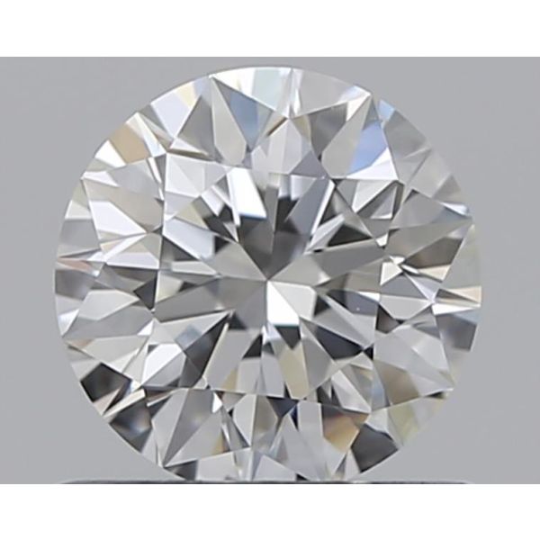 ROUND 0.6 F VVS1 EX-EX-EX - 6522509808 GIA Diamond