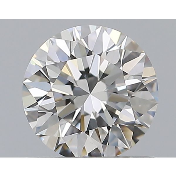 ROUND 0.61 F VS2 EX-EX-EX - 6522510023 GIA Diamond