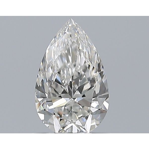 PEAR 0.71 F VVS2 EX-EX-EX - 6522562286 GIA Diamond