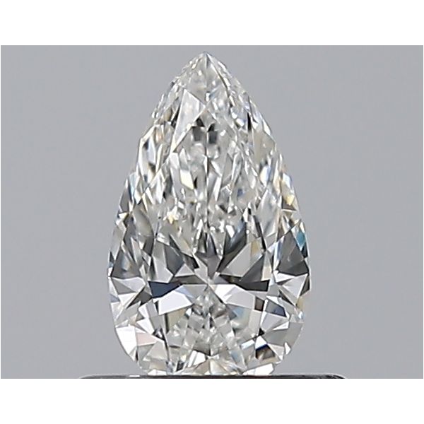 PEAR 0.5 F VS2 EX-VG-EX - 6522580737 GIA Diamond