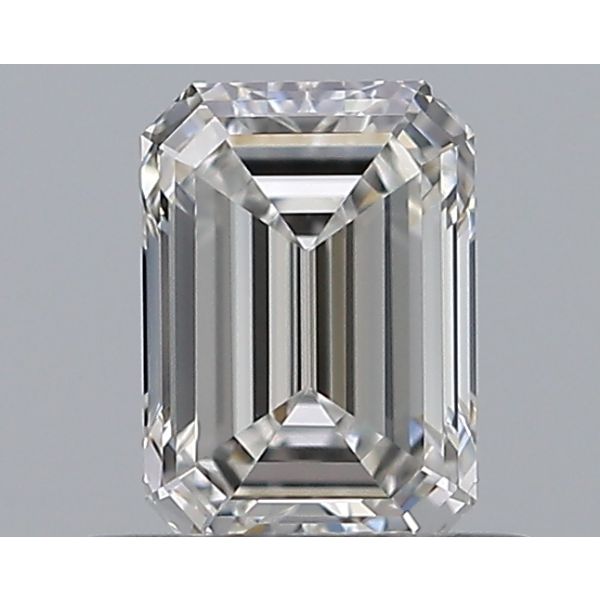 EMERALD 0.53 F VVS2 EX-VG-EX - 6522581221 GIA Diamond