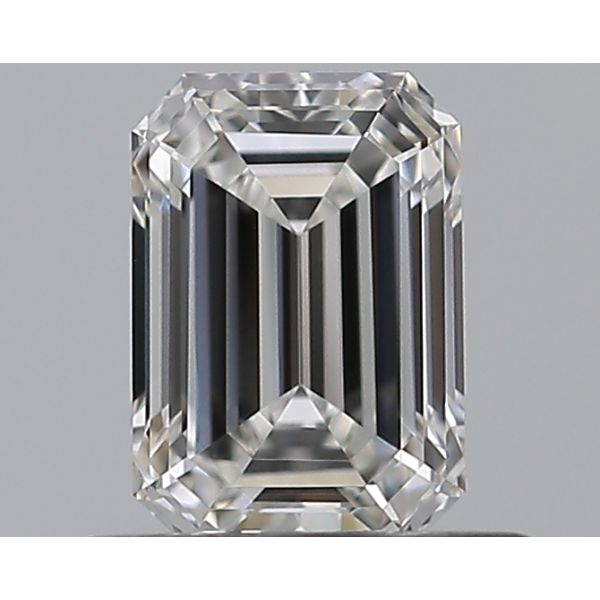 EMERALD 0.58 F VVS1 VG-VG-EX - 6522582356 GIA Diamond