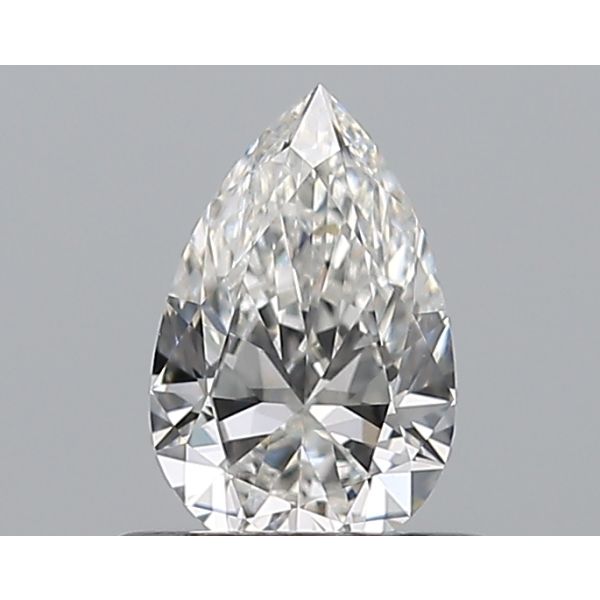 PEAR 0.51 F VS1 EX-EX-EX - 6522588815 GIA Diamond