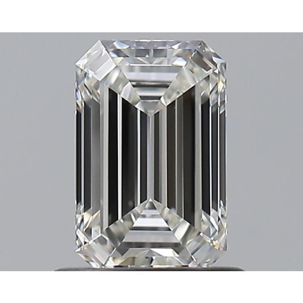 EMERALD 0.76 H VVS2 EX-EX-EX - 6522632695 GIA Diamond