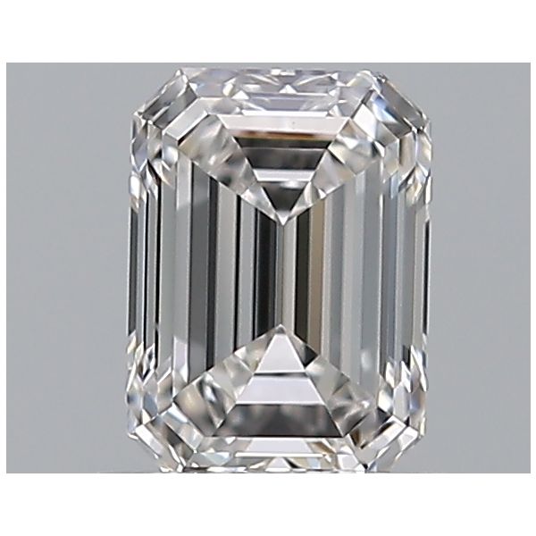 EMERALD 0.72 E VVS2 EX-VG-EX - 6522654237 GIA Diamond