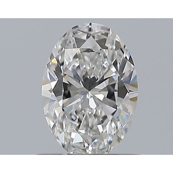 OVAL 0.59 E VS1 EX-EX-EX - 6522657437 GIA Diamond