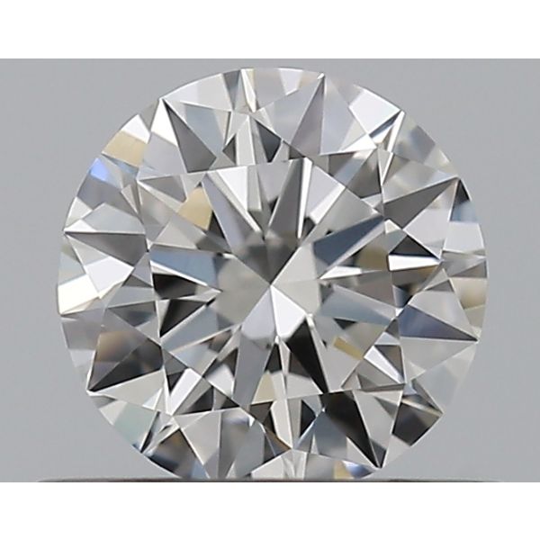ROUND 0.52 F VVS1 EX-EX-EX - 6522665217 GIA Diamond