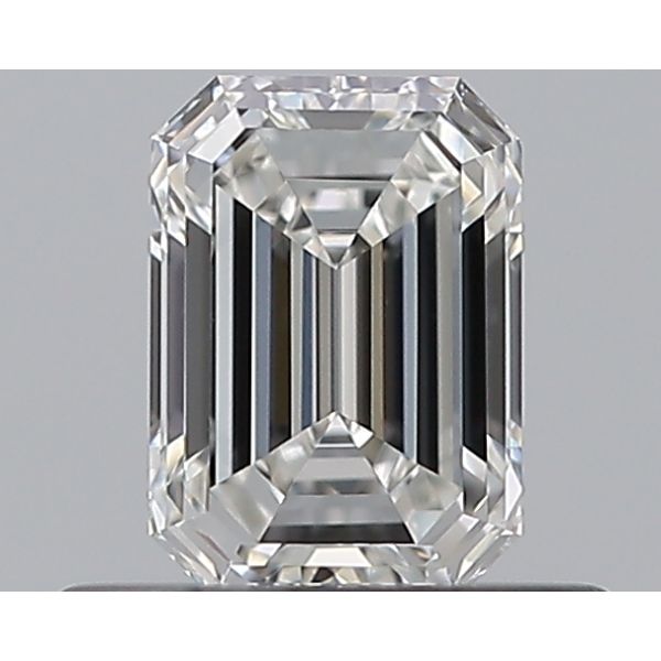 EMERALD 0.5 F VS2 VG-EX-EX - 6522673196 GIA Diamond
