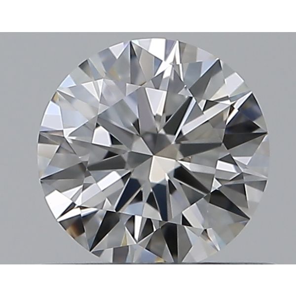 ROUND 0.5 E VVS1 EX-EX-EX - 6522733163 GIA Diamond