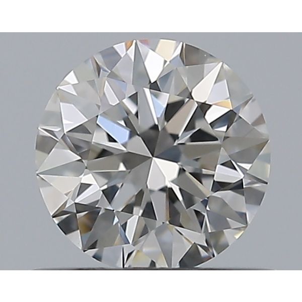 ROUND 0.53 E VVS2 EX-EX-EX - 6522750049 GIA Diamond