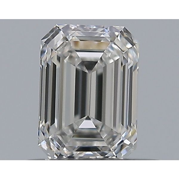 EMERALD 0.51 F VVS2 EX-VG-EX - 6522763954 GIA Diamond