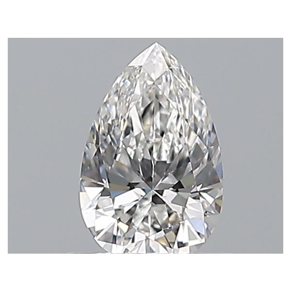 PEAR 0.53 F VVS2 EX-EX-EX - 6522771688 GIA Diamond