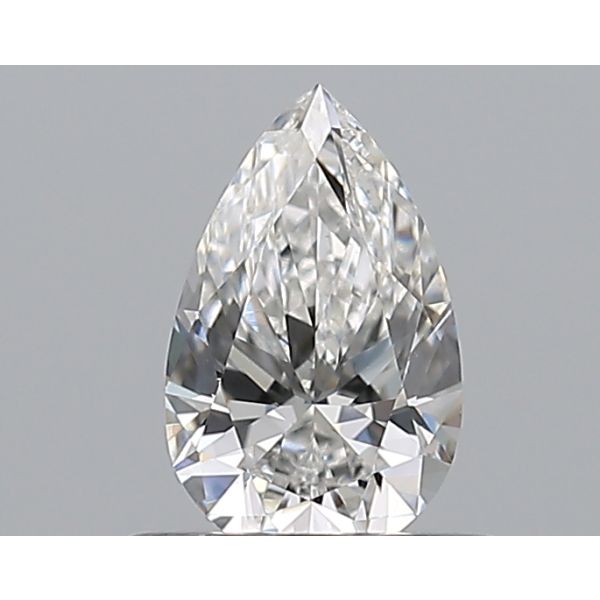 PEAR 0.5 F VS2 EX-VG-VG - 6522773291 GIA Diamond