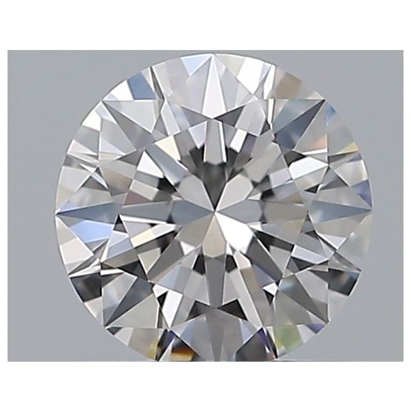 ROUND 0.61 E VVS2 EX-EX-EX - 6522776878 GIA Diamond
