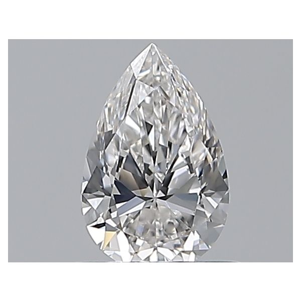 PEAR 0.51 F VVS2 EX-EX-EX - 6522778783 GIA Diamond