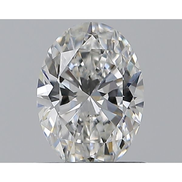 OVAL 0.71 F VVS1 EX-EX-EX - 6522783161 GIA Diamond