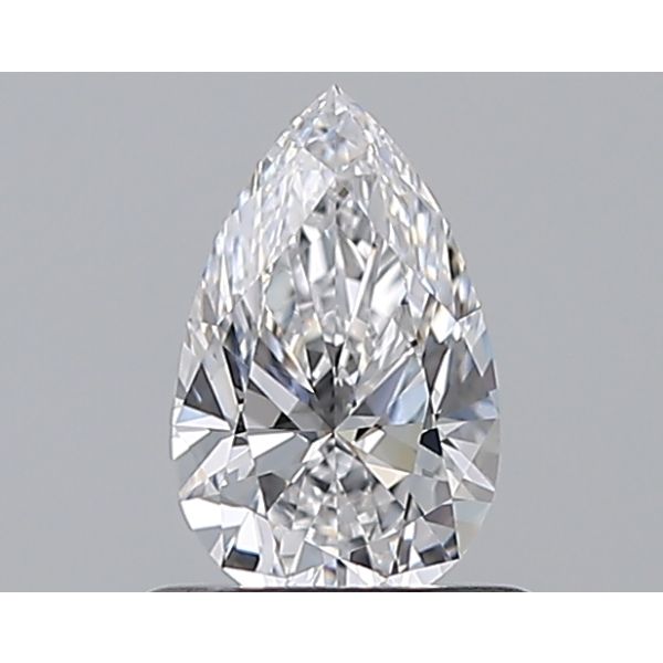 PEAR 0.59 D VVS2 EX-VG-EX - 6522802356 GIA Diamond