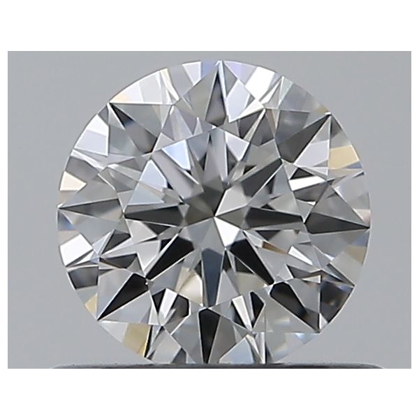 ROUND 0.53 F VVS2 EX-EX-EX - 6522816268 GIA Diamond