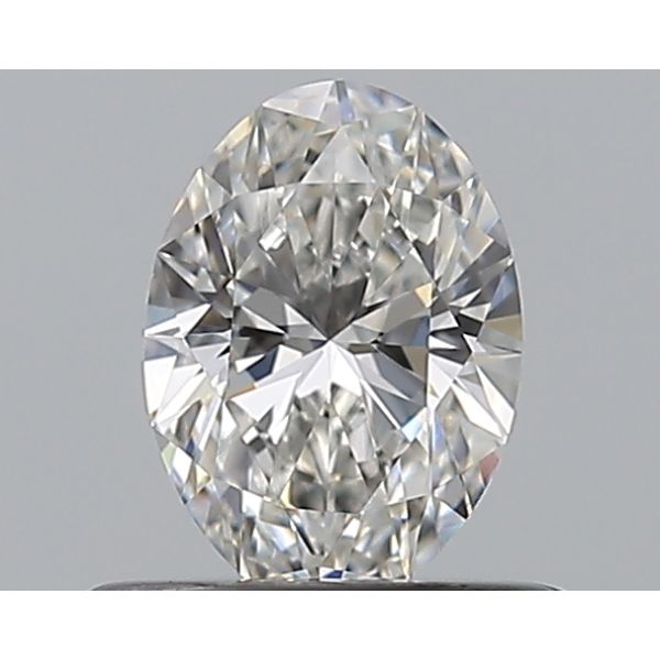 OVAL 0.5 F VVS2 EX-VG-EX - 6522831185 GIA Diamond