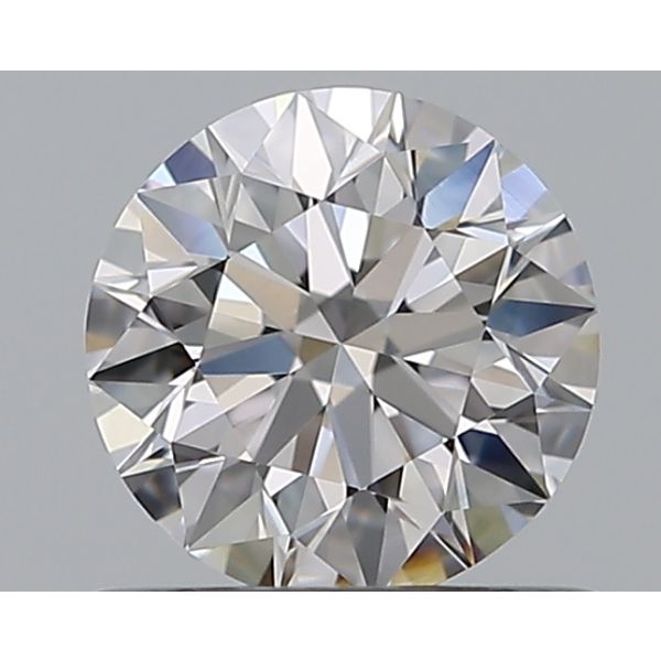 ROUND 0.61 E VVS1 EX-EX-EX - 6522841974 GIA Diamond