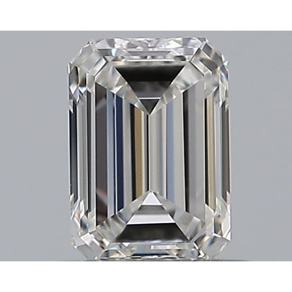 EMERALD 0.59 F VVS1 EX-VG-EX - 6522846879 GIA Diamond