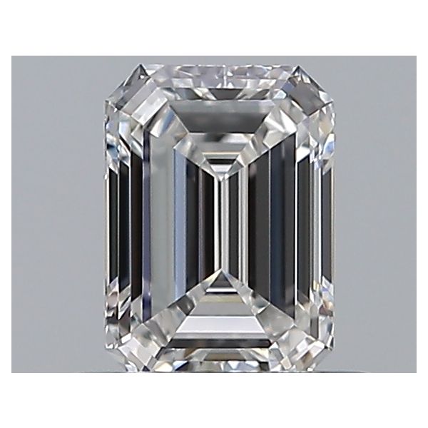 EMERALD 0.52 F VVS2 EX-VG-VG - 6522859603 GIA Diamond
