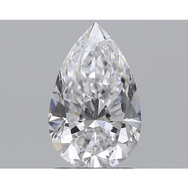 PEAR 1.2 D VVS2 EX-EX-EX - 6522867137 GIA Diamond