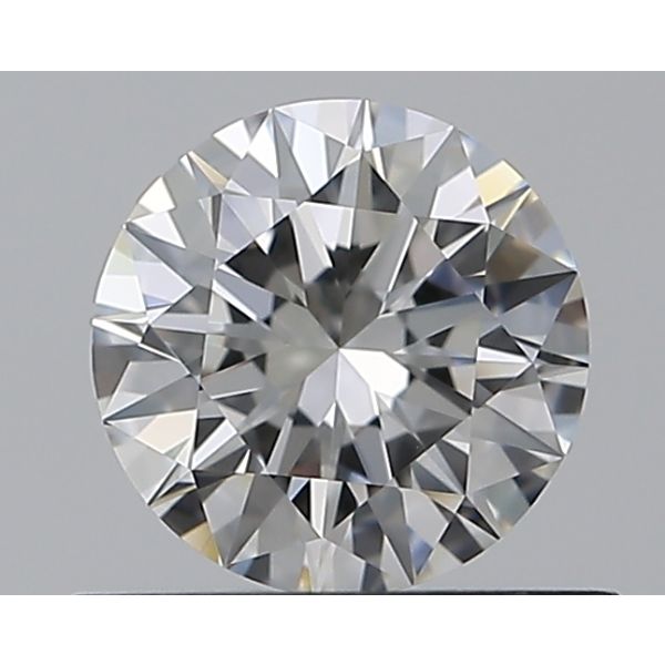 ROUND 0.6 F VVS2 EX-EX-EX - 6522883793 GIA Diamond
