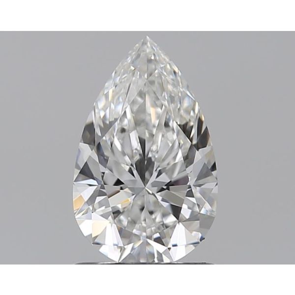 PEAR 1 F VVS2 EX-EX-EX - 6522891939 GIA Diamond