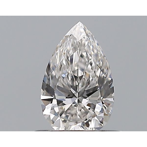 PEAR 0.55 F VVS1 EX-VG-EX - 6522902892 GIA Diamond