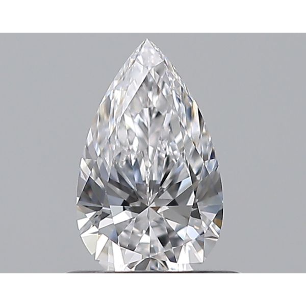PEAR 0.53 D VVS1 EX-VG-EX - 6522914887 GIA Diamond