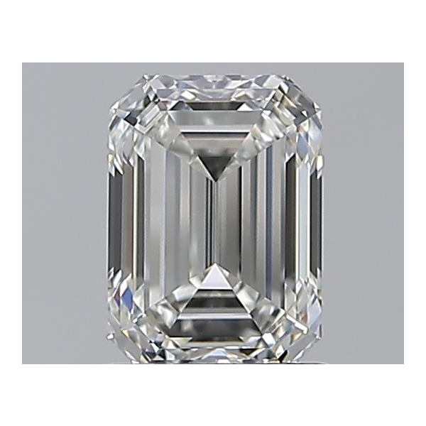 EMERALD 1.21 H VVS2 EX-EX-EX - 6522916143 GIA Diamond
