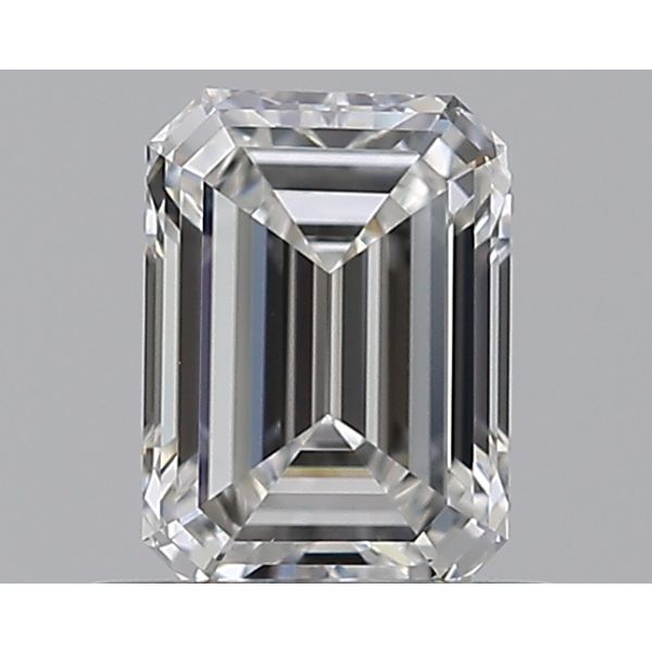 EMERALD 0.66 E VVS2 EX-VG-EX - 6522919504 GIA Diamond