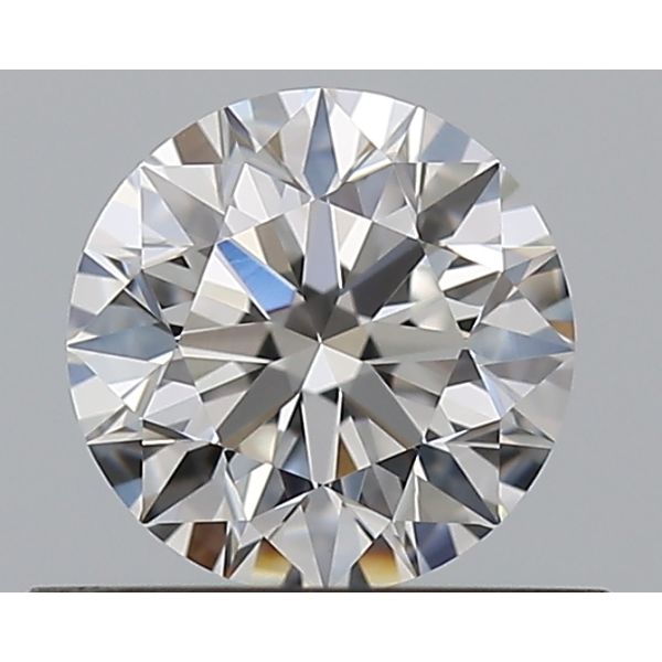 ROUND 0.51 F VVS2 EX-EX-EX - 6522923130 GIA Diamond