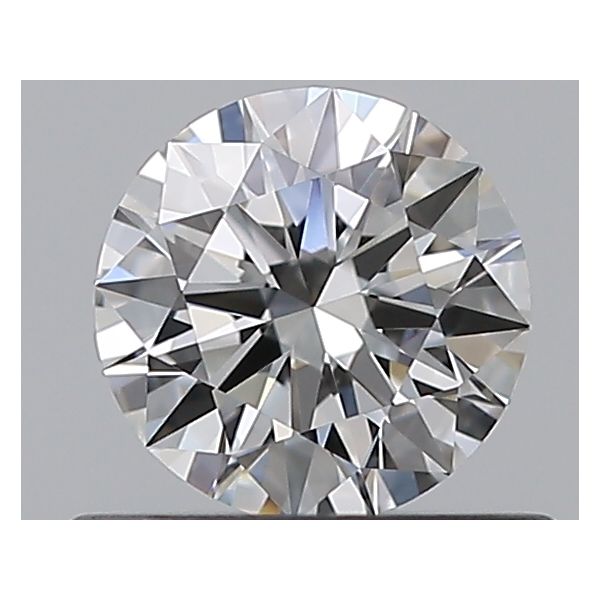 ROUND 0.53 F VVS2 EX-EX-EX - 6522928276 GIA Diamond