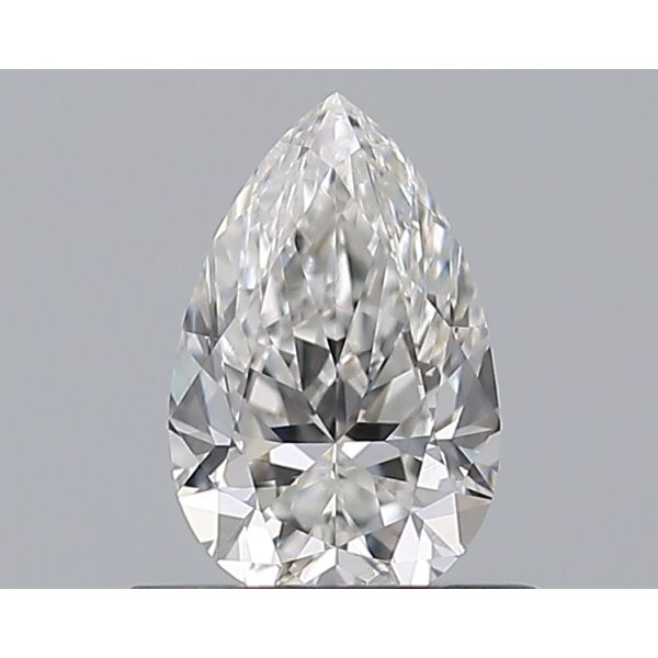 PEAR 0.51 F VVS2 EX-VG-EX - 6522937130 GIA Diamond