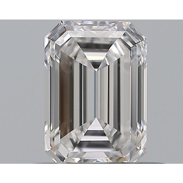 EMERALD 0.53 E VS1 EX-VG-EX - 6522952969 GIA Diamond