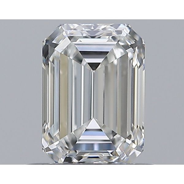 EMERALD 0.7 F VVS2 EX-VG-EX - 6522953157 GIA Diamond