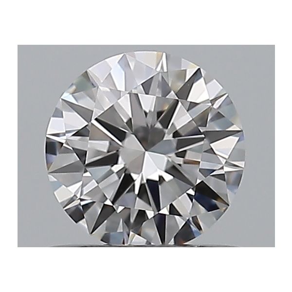 ROUND 0.55 F VVS1 EX-EX-EX - 6522962400 GIA Diamond