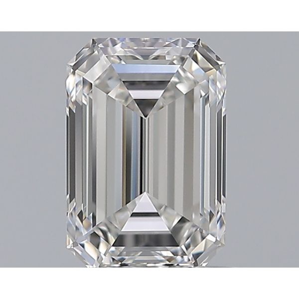 EMERALD 1.06 E VVS1 EX-EX-EX - 6522969197 GIA Diamond