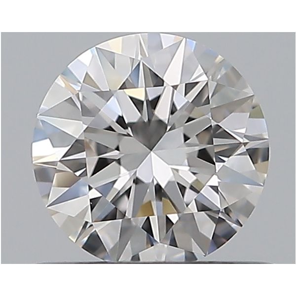 ROUND 0.51 F VVS2 EX-EX-EX - 6522972626 GIA Diamond