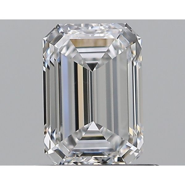 EMERALD 0.72 D VVS2 EX-EX-EX - 6522983623 GIA Diamond