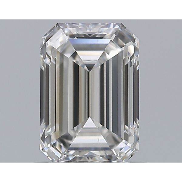 EMERALD 0.7 E VVS1 EX-EX-EX - 6522983665 GIA Diamond