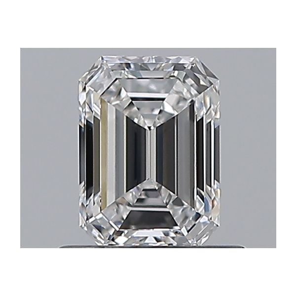 EMERALD 0.7 D VVS1 EX-VG-EX - 6522983819 GIA Diamond