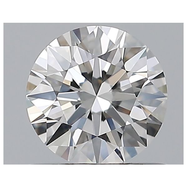 ROUND 0.61 F VVS2 EX-EX-EX - 6522993755 GIA Diamond