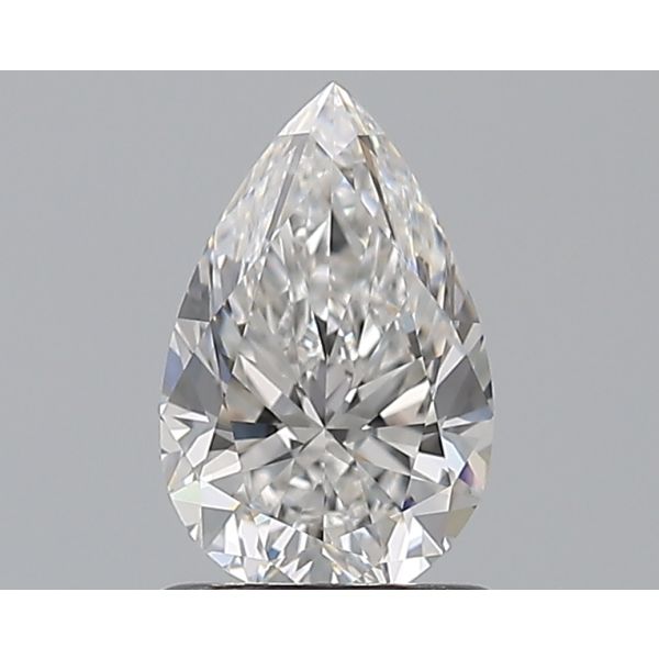 PEAR 1 E VVS1 EX-EX-EX - 6522997756 GIA Diamond