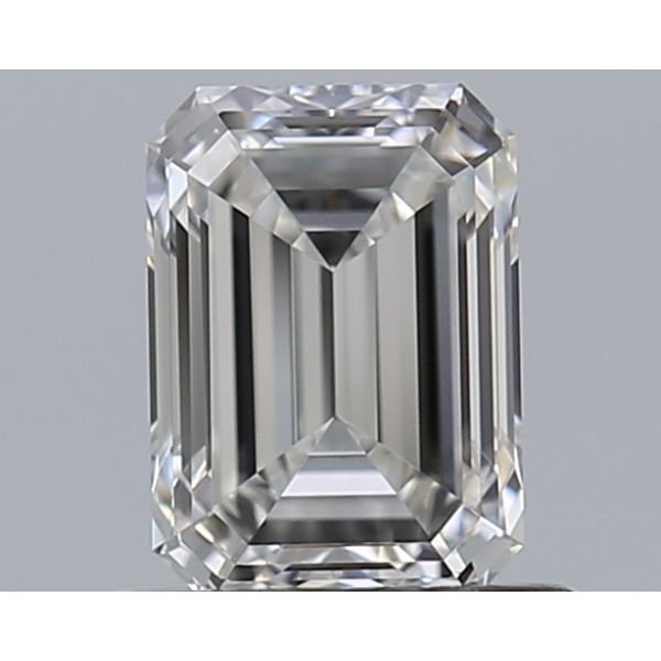 EMERALD 0.71 F VVS2 EX-EX-EX - 6525000978 GIA Diamond
