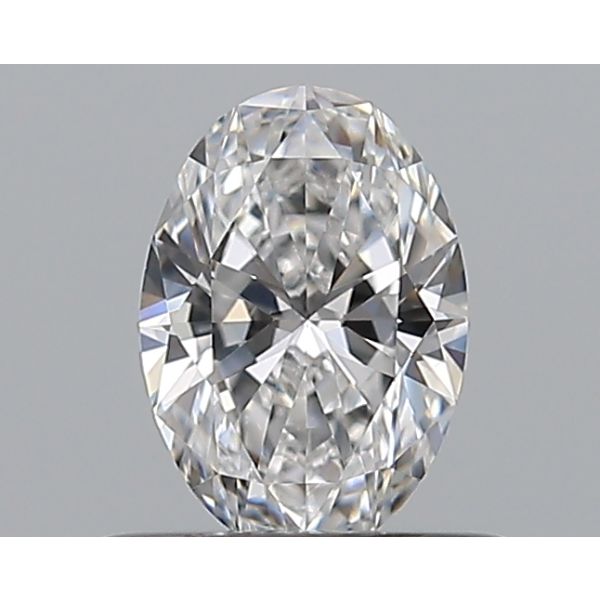 OVAL 0.53 D VS1 EX-VG-EX - 6525003702 GIA Diamond