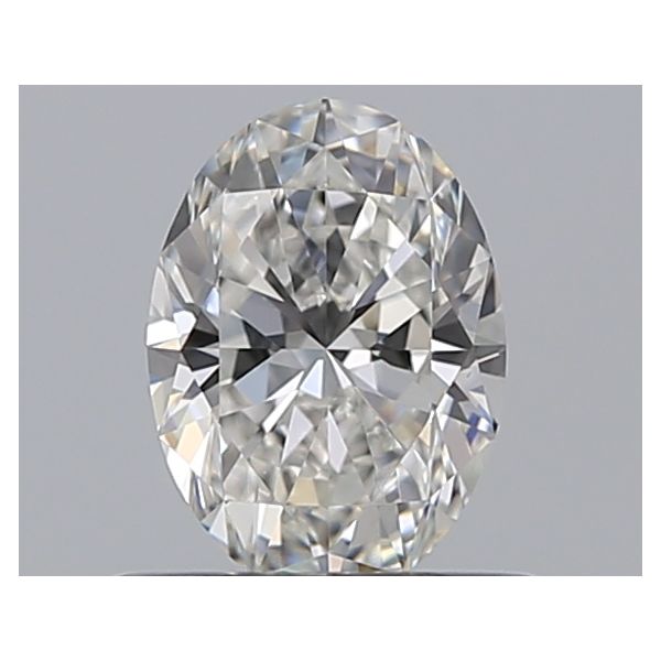 OVAL 0.52 F VVS2 EX-VG-EX - 6525009044 GIA Diamond